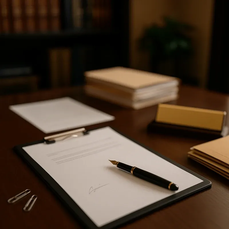 Bill being signed into law